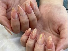 ヴィヴィ(vivi)/桃ネイル