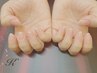 【HAND】甘皮ケア&ハンドトリートメント+艶々仕上げ¥4,000→¥3,400