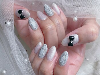 ラニ ネイル(Rani Nail)/ツイードネイル
