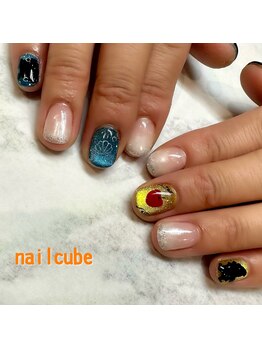 ネイルキューブ イオンスタイル 松本店(nail cube)/