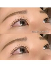トラック アイラッシュ 天王寺店(truck eyelash)/フラットラッシュ100本