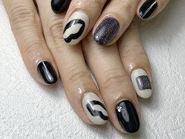 ブラックネイル　銀座フィルイン