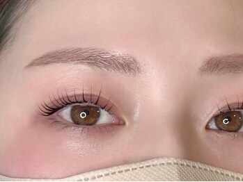 アンバーアイズ 池田本店(Amber eyes)の写真/【まつげパーマで自然に美しく・・・】あなたの目元に合わせたオーダーメイド技術をご提供いたします◎