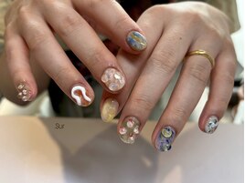 お任せフリーアートデザイン