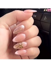 ヘブン ネイル 鶯谷(HEAVEN Nail)/Pinky French Tips Nails