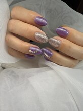 はあとねいる 岸和田店/お客様ネイル　no.114