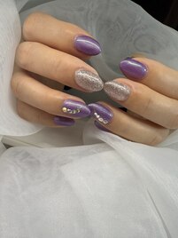 お客様ネイル　no.114