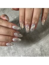 ルート12/きらきらマグネットネイル