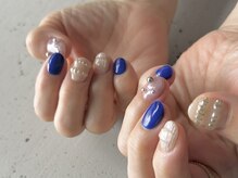 ミーム(meme)/ミラーネイル