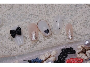 ミスシュガーネイル(MS Sugar Nail)/シンプルデザイン6480