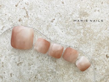 マリーネイルズ 大阪梅田店(MARIE NAILS)/フット6000 0605d ヴィンテージ