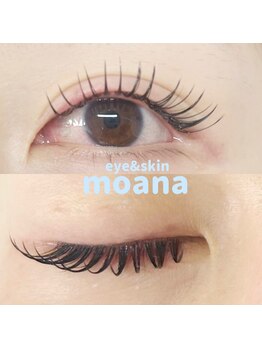 モアナ(moana)/エクステ×パーマ(＆healthy)