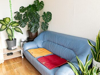 ひまわりリラクゼーション/【待合室】