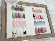 Jr定額ネイル\3800～