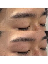 メンズ眉毛サロンラボ 横浜西口店/ナチュラルな眉毛にしたい！