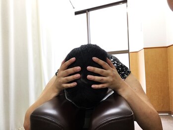 すがさわ整骨院/施術前