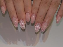 アイネイルズ 梅田店(I nails)/Meiko限定フラワーネイル