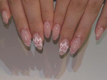 アイネイルズ 梅田店(I nails)/Meiko限定フラワーネイル