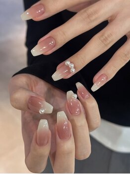 グラデーションシンプルデザイン