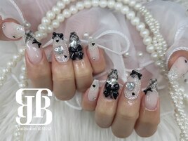 チェックネイル