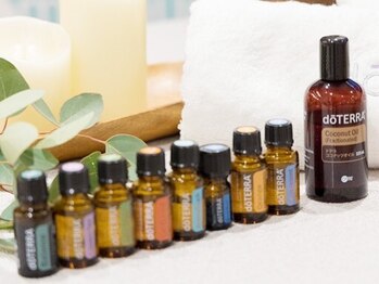 エム(M)の写真/【アロマタッチ・ボディケア】アロマオイルで背中・足裏に優しいトリートメント☆