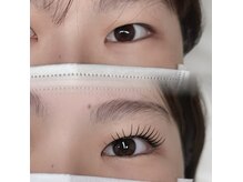 一重,奥二重さんも◎マツエク×マツパ”&healthy”