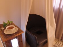 ローズデール 江戸川橋(Rosedale)の雰囲気（完全個室プライベート空間で温活☆テントに入るとより発汗◎）