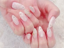 ラルネイル 大宮(Lull. nail)/＃春ネイル　＃桜ネイル