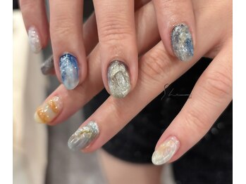 シー(SHE)/ニュアンスネイル