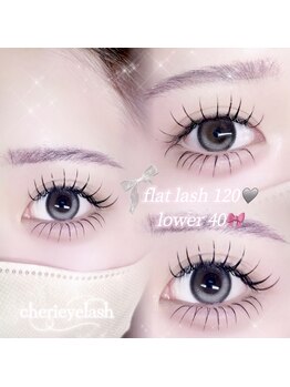 ミニョンアイラッシュ(minynon eyelash)/上下マツエクメニュー♪