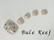 ネイルアンドまつげエクステ ブルーリーフ 四谷三丁目店(Blue Reef)/フットネイル