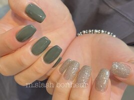 アシンメトリーネイル