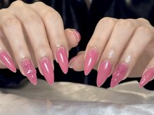 ブイピーネイル 新大久保(VP nail)/長さ出し　ワンカラ