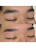 【メンズ眉毛】第一印象が変わる！清潔感ブロウWAX(間引き/眉カットあり)　