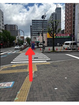 エアリー 江坂(airy)/道案内３