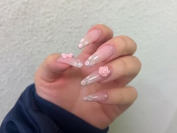 シェリーラメール 渋谷(cherielamer)/ バラネイル