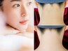 夏におすすめ【顔脱毛】《美肌コラーゲン脱毛》顔脱毛+うなじ脱毛+美肌パック