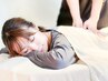 頑張る自分に本気のボディケア(もみほぐし)40分+全身ストレッチ60分