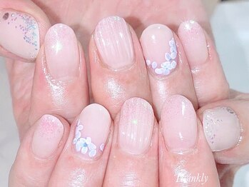 こだわりアートのseasonネイルUP