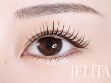 ジェリータ(JELITA)の雰囲気（「マスカラいらずのまつげパーマ！毎日のメイクの時短に」）