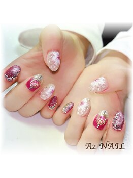 アズ ネイル(Az NAIL)/*ネイルデザイン380*