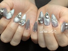 サロン エージー(salon AZ)/スカルプ持ち込みデザイン