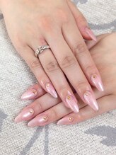 エムアイネイル(MI nail)/ワンカラージェルコース¥10000