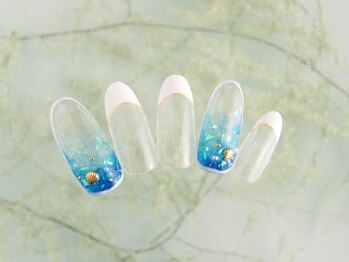 シューズネイルプロデュース/オーシャンフレンチ