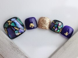 秋冬フット　ビックシェル