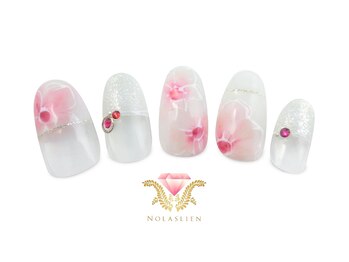 ノーラスリエン(Nolaslien)/パラジェル 春ネイルデザイン