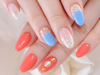 フラッシュネイル 梅田店/除去付アートし放題◇