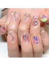 エトワール 御器所店(Etoile)/クリアベースニュアンスネイル