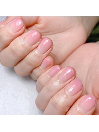 ハンド☆春夏 シンプルグラデ