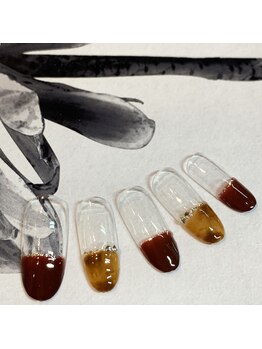 べっ甲ネイル☆